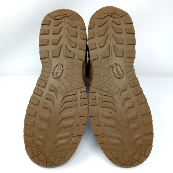 Rocky Mens 8" CXT Boots Sz 8.5 Coyote Brown Tan Military Tactical Combat Vibram - Picture 9 of 11